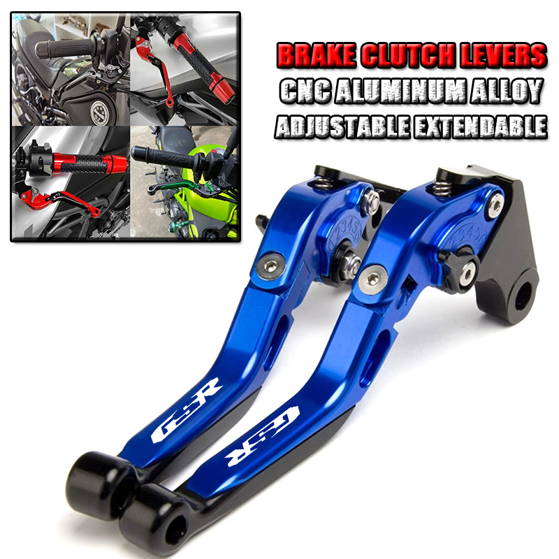 Cnc Aluminum Adjustable Brake Clutch Levers - Для GSR600 GSR 600 2006-2011 GSR750