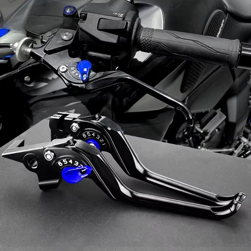 Cnc Aluminum Adjustable Brake Clutch Levers - Новинка для Yamaha MT07 2025 2026