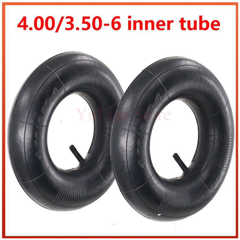 Scooter Parts - Утолщенная внутренняя трубка из бутилкаучука 4,00/3,50-4