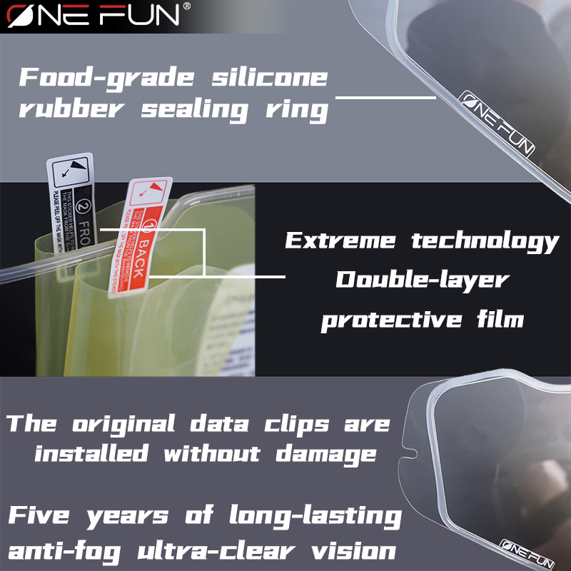 Противотуманный козырек для TO – обзор и цена Motorcycle Helmet Anti Fog Pinlock Shield