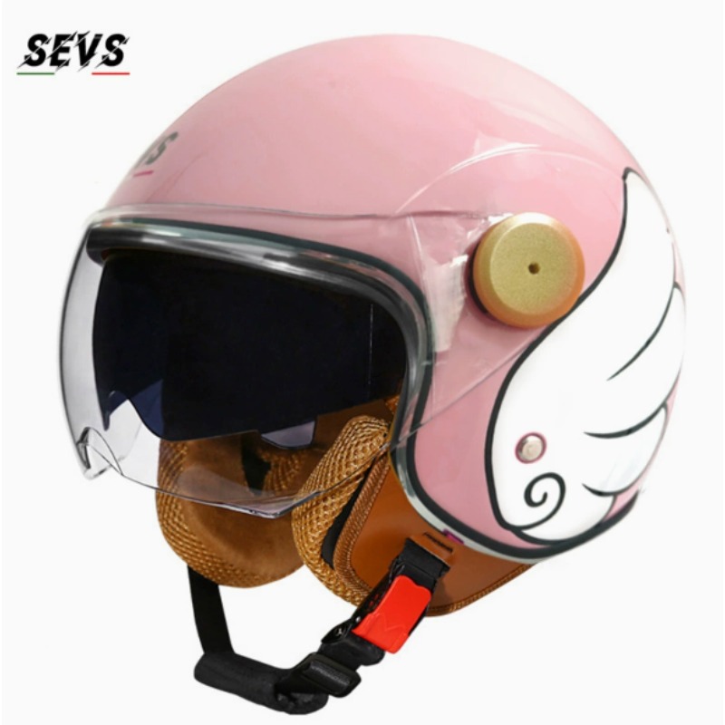 Сертифицированный DOT открытый – обзор и цена Vintage Open Face Retro Helmet