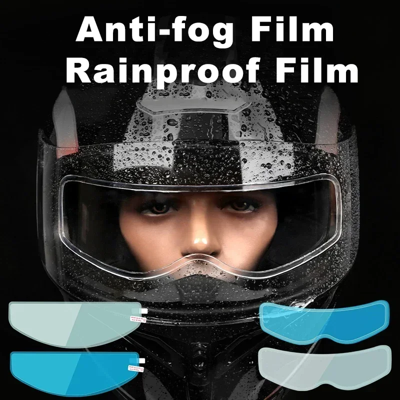 1/4 шт. Прозрачная противотума – обзор и цена Motorcycle Helmets