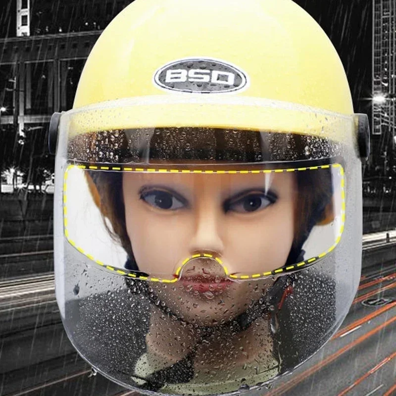 1/4 шт. Прозрачная противотума – обзор и цена Motorcycle Helmets