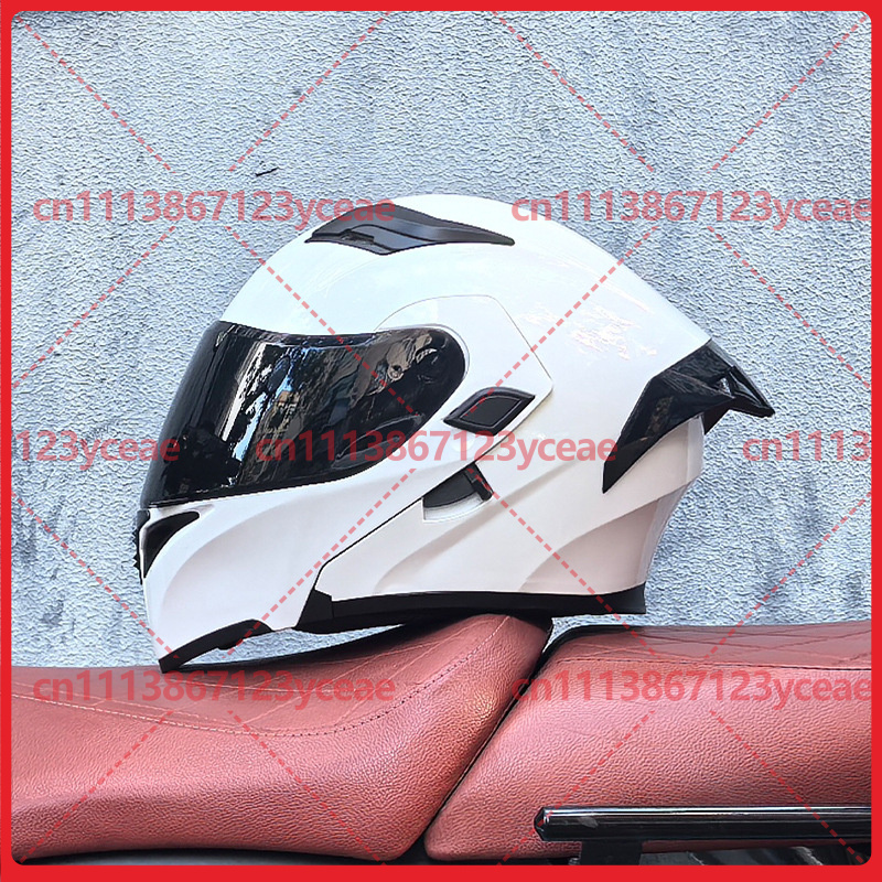 Мотошлем Orz с модульной конст – обзор и цена Dual Visor Motorcycle Racing Helmet