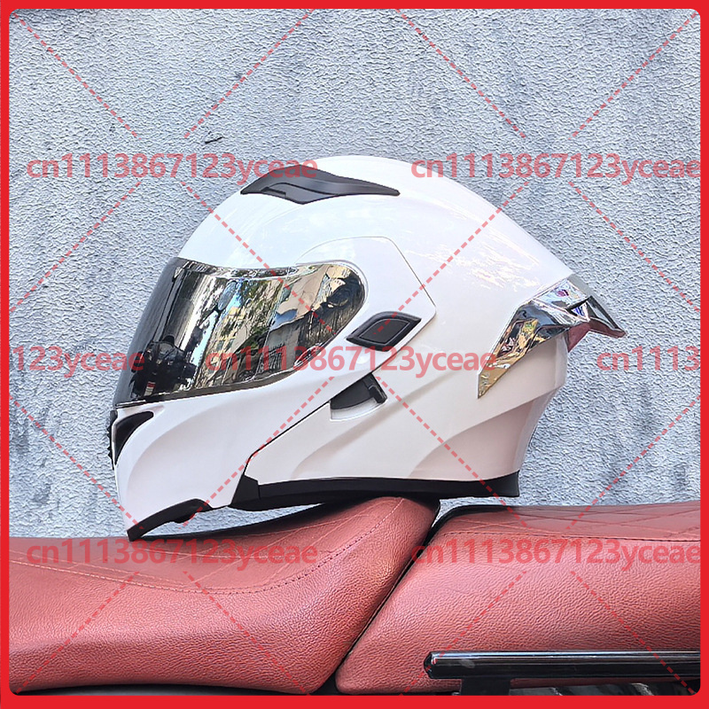 Мотошлем Orz с модульной конст – обзор и цена Dual Visor Motorcycle Racing Helmet