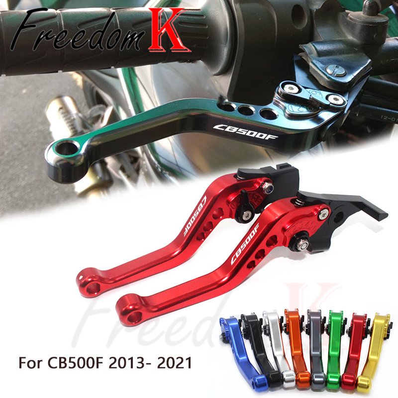 Для Hon @ & da CB500F CB 500F  – обзор и цена Cnc Aluminum Adjustable Brake Clutch Levers