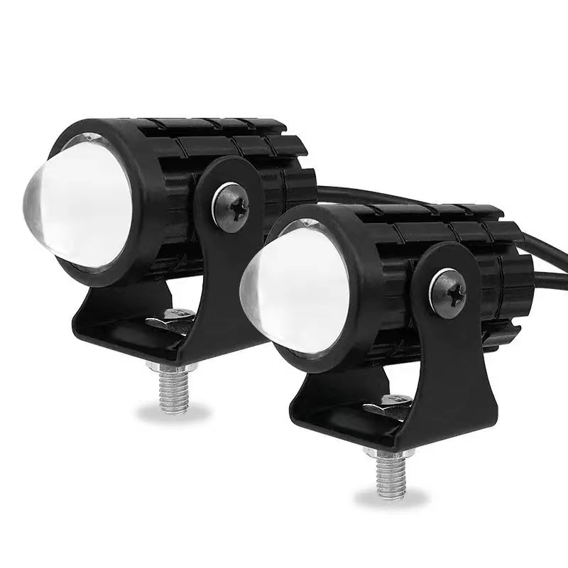 Универсальная светодиодная фар – обзор и цена Universal Motorcycle Led Headlight Projector