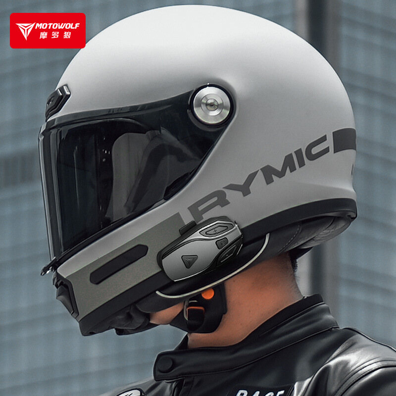 Беспроводная Bluetooth-гарниту – обзор и цена Full Face Motorcycle Helmet With Bluetooth