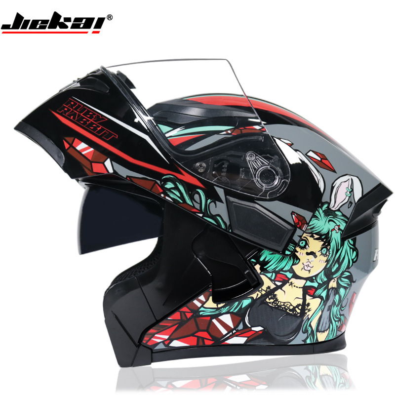 W Bluetooth противотуманный шл – обзор и цена Full Face Motorcycle Helmet With Bluetooth