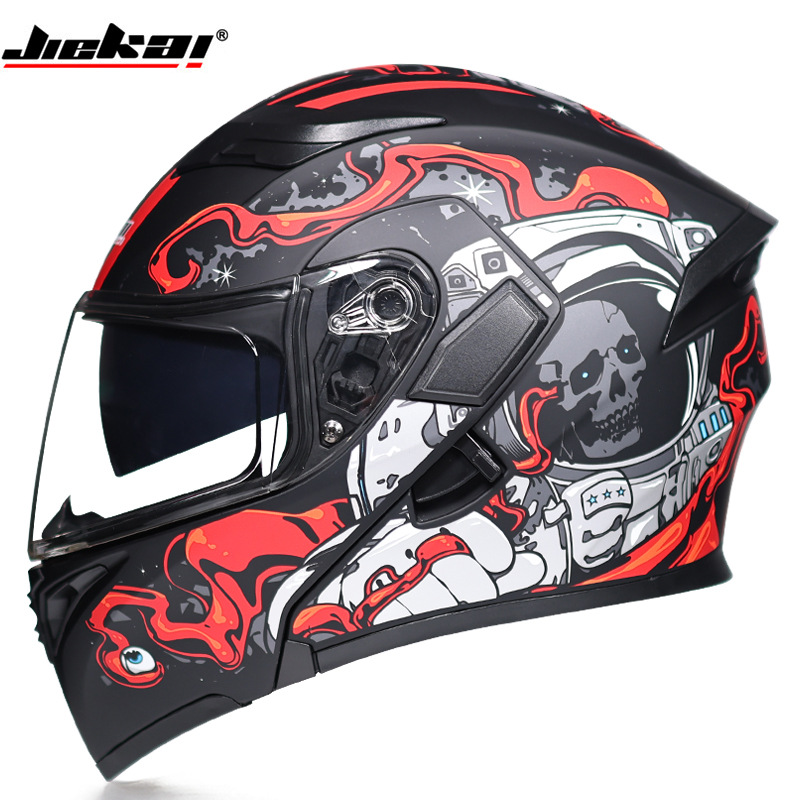 W Bluetooth противотуманный шл – обзор и цена Full Face Motorcycle Helmet With Bluetooth