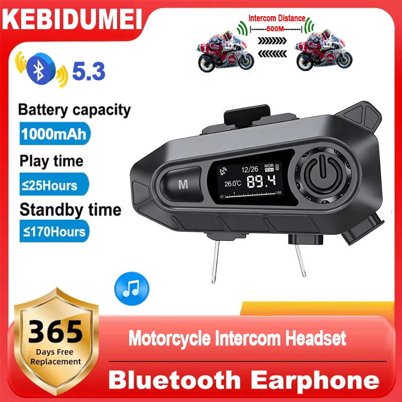 Беспроводная гарнитура для мот – обзор и цена Universal Motorcycle Helmet Intercom Headset