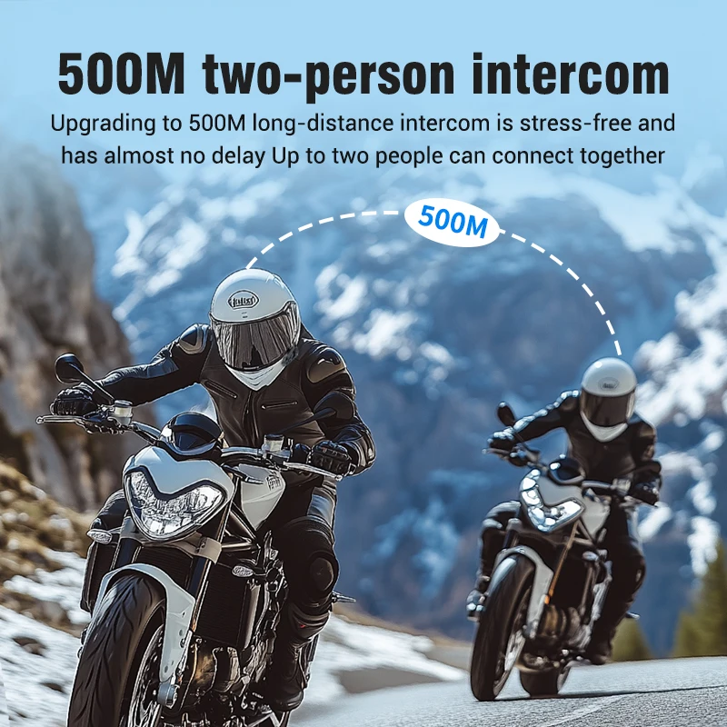 Беспроводная гарнитура для мот – обзор и цена Universal Motorcycle Helmet Intercom Headset