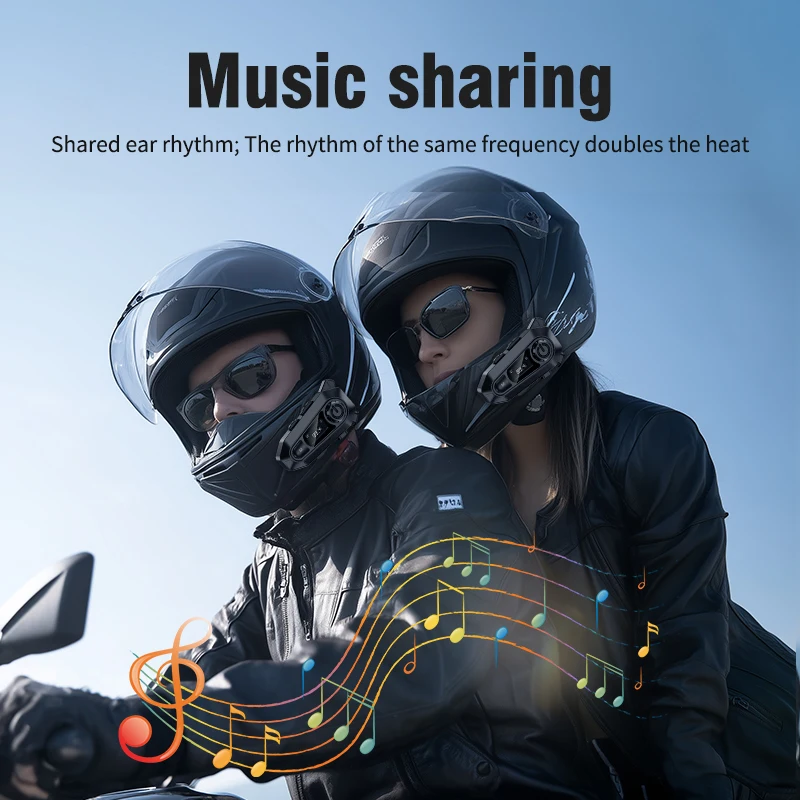 Беспроводная гарнитура для мот – обзор и цена Universal Motorcycle Helmet Intercom Headset