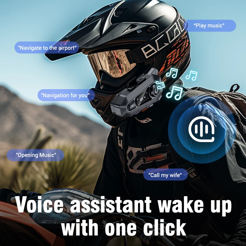 Беспроводная гарнитура для мот – обзор и цена Universal Motorcycle Helmet Intercom Headset