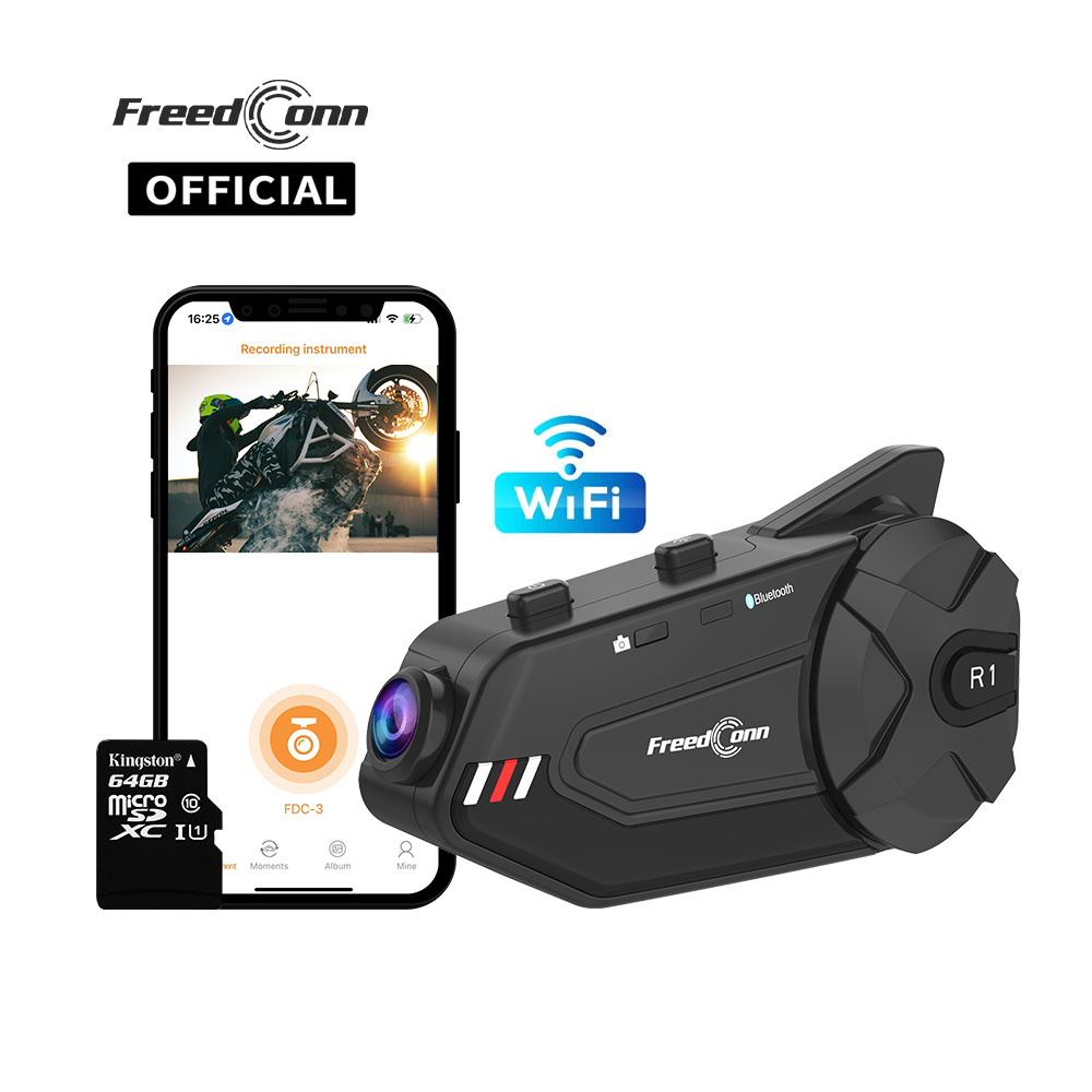 Freedconn R1Plus Bluetooth мот – обзор и цена Full Face Motorcycle Helmet With Bluetooth