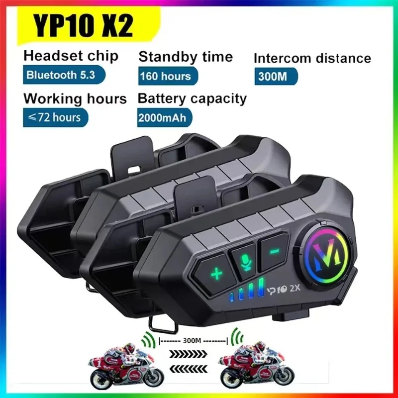 Bluetooth-Интерком Y10 для мот – обзор и цена Full Face Motorcycle Helmet With Bluetooth