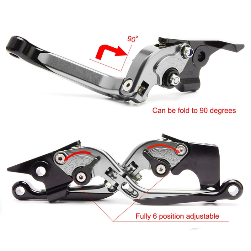 Для Husqvarna Svartpilen 401 V – обзор и цена Cnc Aluminum Adjustable Brake Clutch Levers