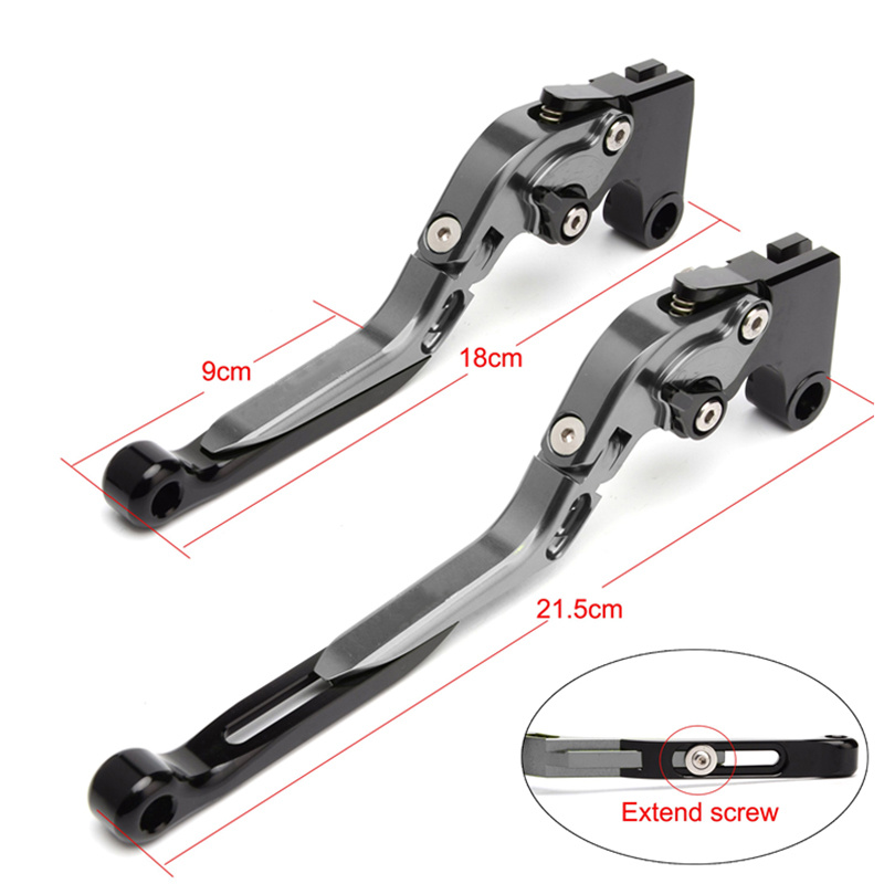 Для Husqvarna Svartpilen 401 V – обзор и цена Cnc Aluminum Adjustable Brake Clutch Levers