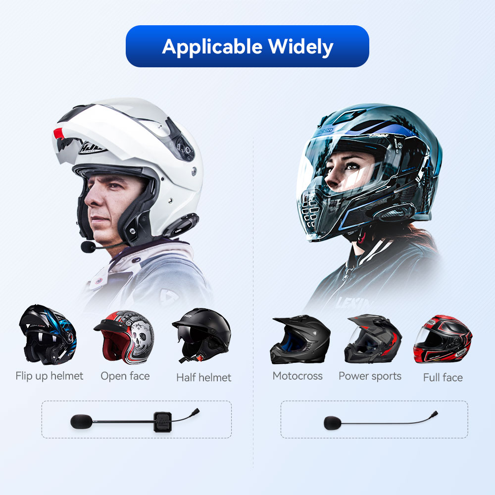 LEXIN-G2 мотоциклетная гарниту – обзор и цена Full Face Motorcycle Helmet With Bluetooth