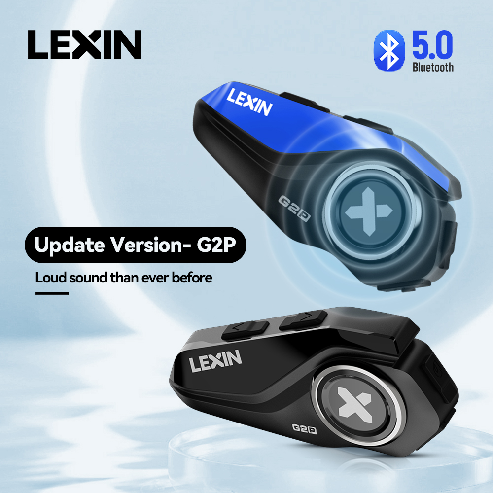 Lexin-G2P Мотоциклетный шлем B – обзор и цена Full Face Motorcycle Helmet With Bluetooth