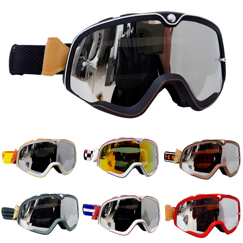 Ретро очки для мотокросса MX O – обзор и цена Off Road Motocross Helmet Goggles Set
