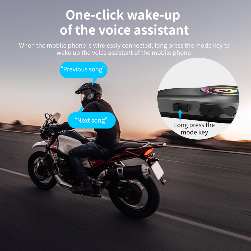 Мотоциклетная гарнитура G1: бе – обзор и цена Universal Motorcycle Helmet Intercom Headset