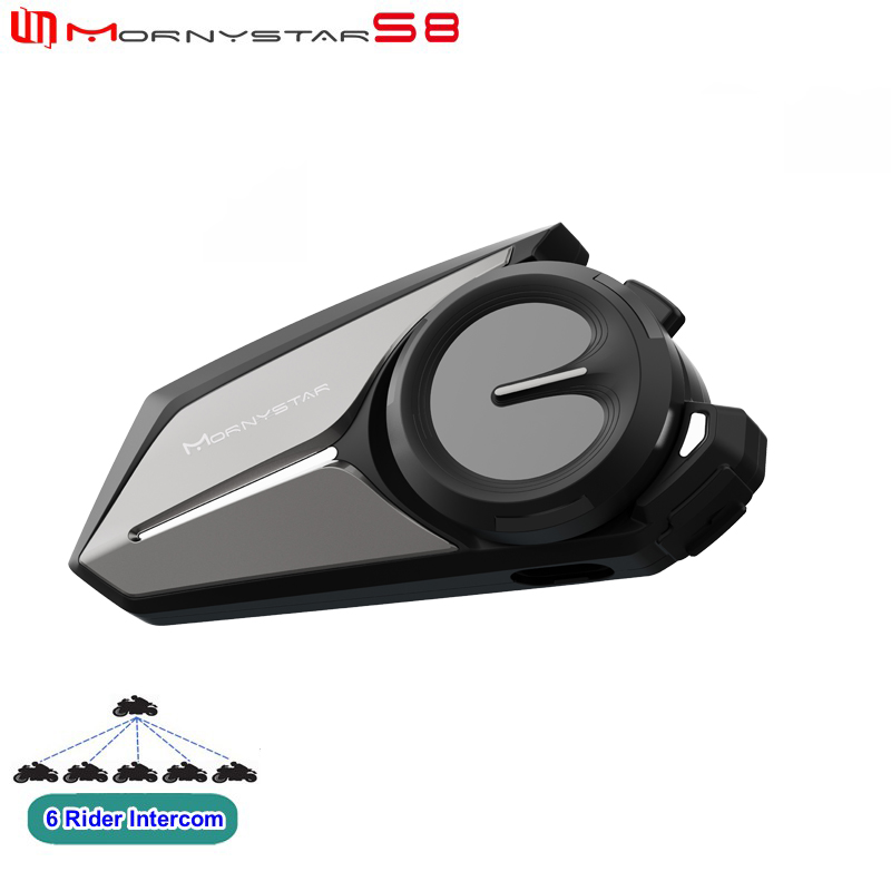 Bluetooth-гарнитура Mornystar  – обзор и цена Full Face Motorcycle Helmet With Bluetooth